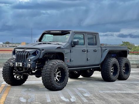 6x6 Jeep Apocalypse 6x6, 6x6 Truck, Armored Truck, Jeep Jl, Tech Info, Jeep Truck, Jeep Gladiator, Lost City, Automotive Repair