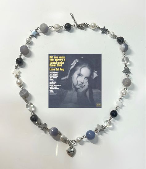 Father John, Music Jewelry, Necklace Ideas, Inspired Necklace, Jewellery Ideas, Shopping Trip, Lana Del Rey, Bead Necklace, Lily