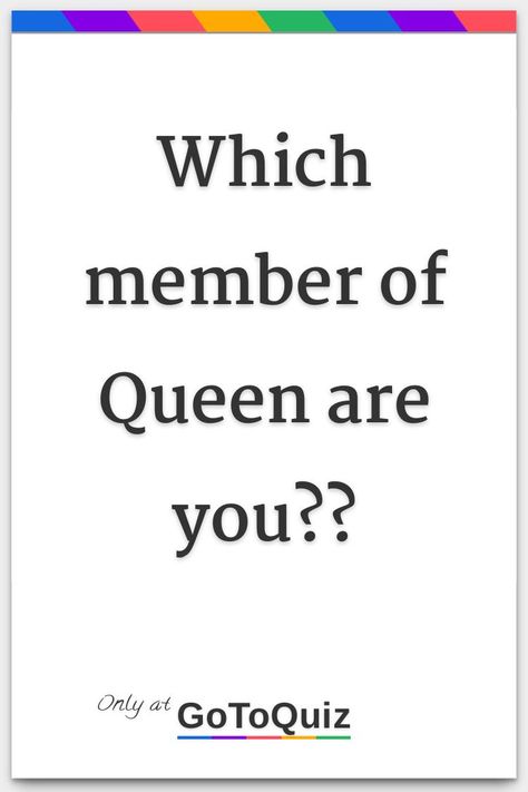 "Which member of Queen are you??" My result: Roger Taylor Bowie Wallpaper, David Bowie Wallpaper, Roger Taylor Queen, Cast Photos, Queen Art, John Deacon, Roger Taylor, Freddie Mercury, Group Photos