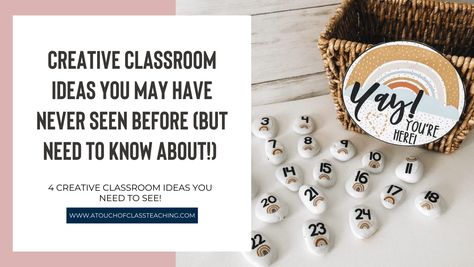 Looking for some new classroom ideas? In this post, I share some of my favorite creative teaching ideas that you may not have thought of before. Student Goal Setting Sheet, Creative Classroom Ideas, Creative Teaching Ideas, Free Teacher Printables, Goal Setting For Students, Boho Rainbow Classroom, Welcome Students, Teacher Templates, Classroom Printables