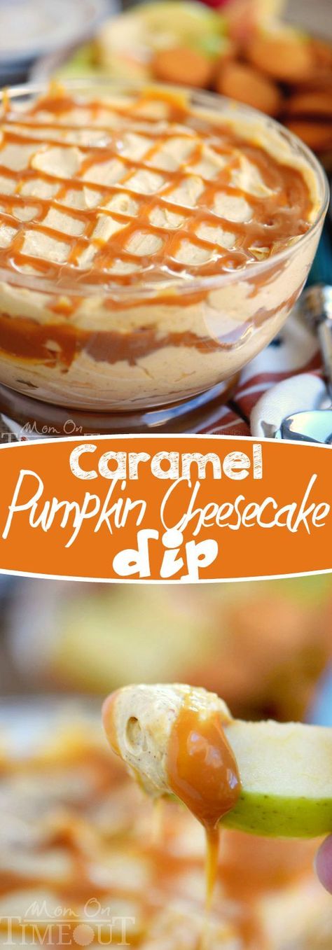 This easy to make, over the top Caramel Pumpkin Cheesecake Dip will have everyone coming back for seconds! The perfect dessert or appetizer for fall! Caramel Pumpkin Cheesecake, Caramel Pumpkin Cheesecake Dip, Pumpkin Cheesecake Dip, Dips Appetizers, Norwex Party, Cheese Spreads, Weight Watcher Desserts, Caramel Pumpkin, Fall Appetizers