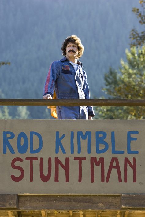 Rod Kimble. Stuntman :D Best movie ever Rod Kimble, Hot Rod Movie, Stunt Man, Writing Blog, Andy Samberg, Classic Hot Rod, Stanley Kubrick, Person Standing, Funny Movies