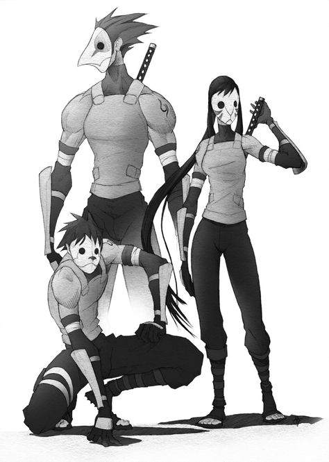 ANBU Anbu Black Ops Oc, Naruto Anbu Oc, Anbu Black Ops, Anbu Mask, Pikachu Wallpaper Iphone, Half Orc, Pikachu Wallpaper, Ninja Girl, Anime Ninja