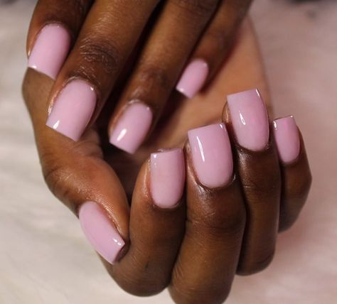 Welcome to Pink’s Web 🕸🎀🕷’s Instagram post: “baby pink 🐽 BOOK Basic Setz > Short nails #atl #atlanta #atlnailtech #nailtech #blacknailtech #pinksartistry #thekawaiitouch #shortnails…” Rose Nail Color, Nail Colors For Fall, Dusty Pink Nails, Coral Pink Nails, Bubblegum Pink Nails, Blush Pink Nails, Pale Pink Nails, Pink Nail Colors, Mauve Nails