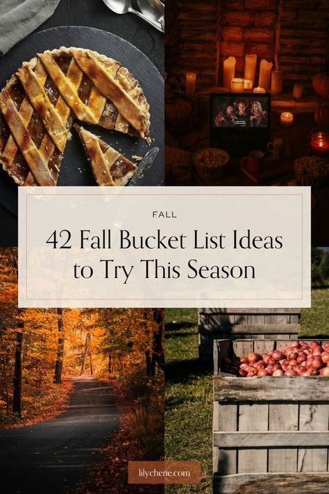 fall bucket list Autumn To Do List Aesthetic, Autumn Bucket List Aesthetic, Fall Bucket List Aesthetic, Fall Bucket List 2024, Autumn Rituals, 30 Bucket List, Autumn To Do List, Fall Bucket List Ideas, Autumn Bucket List