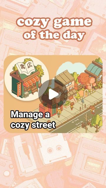 Cozy Tea Games | Cozy Game Recommendations on Instagram: "🍜Minami Lane 💐 A short and sweet game where you make yourself a cozy little street where people hang out and enjoy their time. . 🏪 Add and customize buildings 📚 Manage your shops 🚲 Watch life unfold in your tiny neighborhood. 🎮 Still in development but expected to release on Feb 28, 2024 . . #cozygamer #cozygames #cozygamergirl #cozygameaesthetic #indiegames #indiegaming #gamergirl #cozygames #gamingcommunity #cozygaming #gamerlife #instagramGaming #videogames #videogaming #cutegame #gamers #cozygamer #xbox #nintendo #pc #pcgames #twitchgamer" Cozy Games To Play On Laptop, Tiny Neighborhood, Tea Games, Game Recommendations, Sweet Games, Cozy Games, Cozy Tea, Management Games, Baking Games