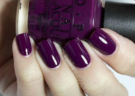 Purple Nail, Her Nails, Nails Polish, Casino Royale, Get Nails, I Love Nails, Skyfall, Opi Nails, Fancy Nails