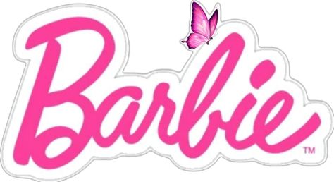 Barbie Logo, Cake Toppers, ? Logo