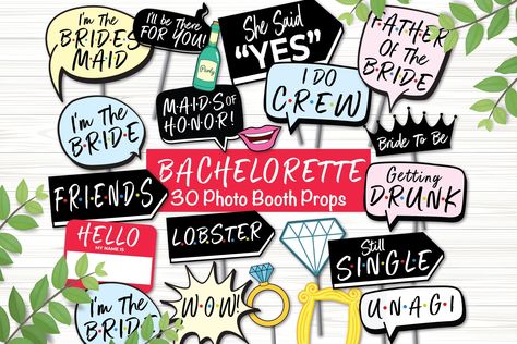 Excited to share the latest addition to my #etsy shop: 30 Friends Bachelorette Party Photo Booth Props: Bridal Shower Quote Collection SVG Bundle for Instant Download https://etsy.me/3qxgO3X #white #bridalshower #christmas #black #bacheloretteparty #henparty #photoboot Friends Themed Bachelorette Party, Bachelorette Party Photo Booth Props, Bachelorette Party Photo Booth, Funny Friend Birthday, Friends Bachelorette Party, Bridal Shower Quotes, Friends Bachelorette, Housewarming Party Decorations, Bachelorette Signs