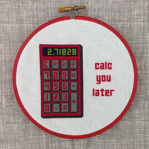 Math Cross Stitch, Flag Cross Stitch, Nautical Signal Flags, Cross Stitch Hoop, Cool Art Projects, Embroidery Scissors, Board Ideas, Perler Beads, Cross Stitch Designs