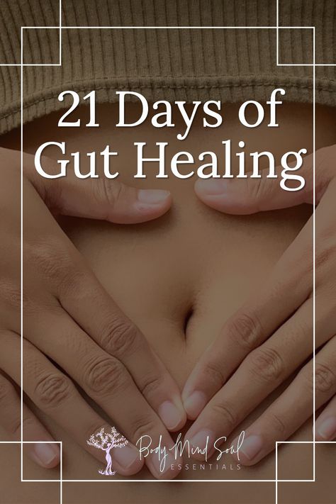 Improving our gut health is the key to detox and weight loss. Check out this 21-day belly fix diet plan and finally get your health under control. It helped me on every level from emotional well-being to physical health! Gut Detox Plan, Better Gut Health, Gut Health Diet, Detox Plan, Gut Healing, Health Challenge, 21 Day Fix, Detox Diet, Health Diet