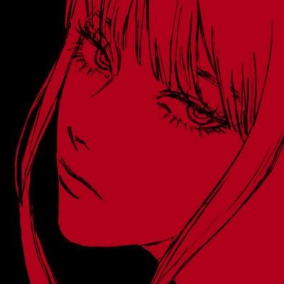 Dark Red Pfp Aesthetic, Anime Red Pfp, Red Pfp Y2k, Red Anime Icon, Red Profile Picture, Red Anime Aesthetic, Dark Red Pfp, Red Pfp Aesthetic, Red Anime Pfp