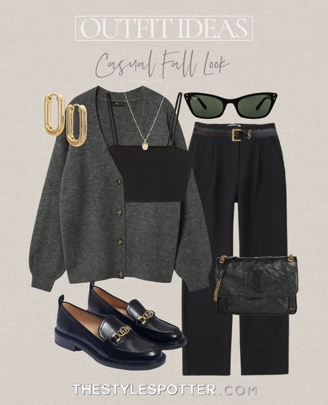 Casual Fall Outfit, Work Fits, Cardigan Outfits, Stylish Work Outfits, Casual Work Outfits, Looks Chic, 가을 패션, Outfit Inspo Fall, Autumn Outfit