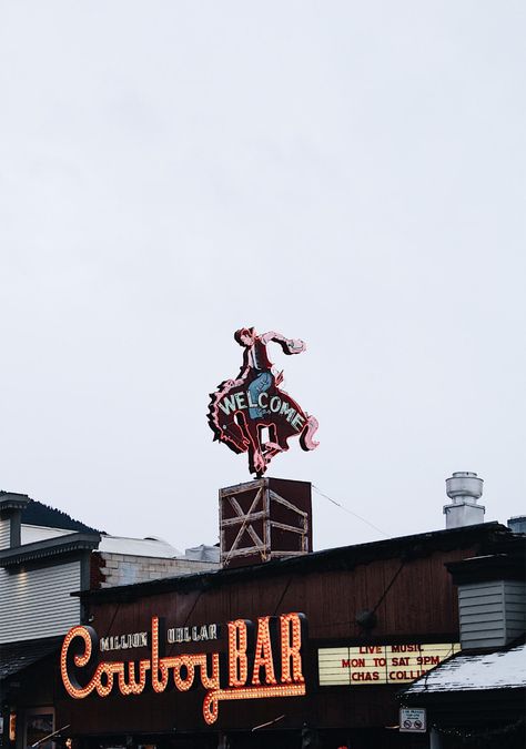 Million Dollar Cowboy Bar, Cowboy Bar, Southern Aesthetic, Cowboys Bar, Cowboy Photography, Country Backgrounds, Western Prints, Cowboy Aesthetic, Western Photography