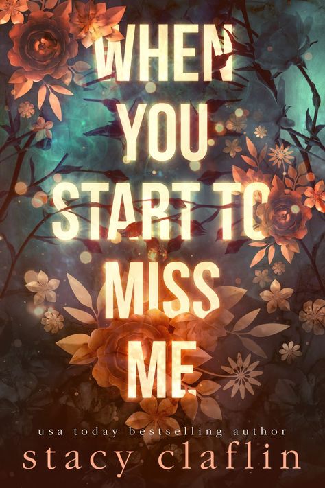 When You Start to Miss Me Fear Of Losing Someone, Romantic Suspense Books, Romance Covers, Family Together, Dysfunctional Family, Romantic Books, Romantic Suspense, Book Release, Got Books