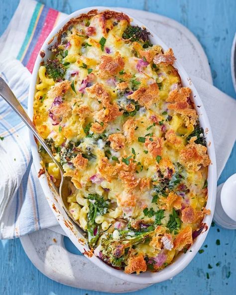 Tuna And Broccoli, Tuna Broccoli, Tuna Bake, Broccoli Pasta Bake, Tuna Pasta Bake, Pasta Bake Recipe, Tuna Pasta, Baked Pasta Recipes, Broccoli Pasta