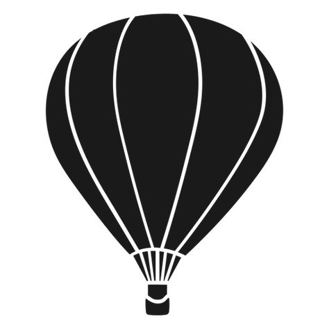 Hot Air Balloon Svg, Design Balloon, Balloon Silhouette, Silhouette Png, Silhouette Svg, Png Design, Hot Air Balloon, Air Balloon, Hot Air