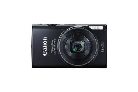 Canon PowerShot ELPH 350 HS (Black) Best Vlogging Camera, Canon Ixus, Compact Digital Camera, Dc Travel, Optical Image, Vlogging Camera, Point And Shoot Camera, Travel Charger, Camera Reviews