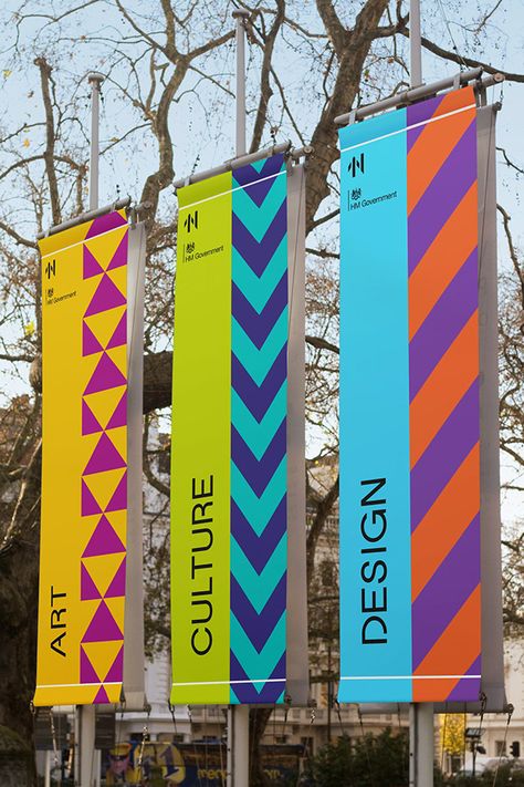 Environmental Signage Design, Festival Signage Design, Design Event Branding, Festival Graphic Design Branding, Interior Wayfinding Signage, Events Branding Design, Event Identity Design, Event Branding Ideas, Conference Graphic Design