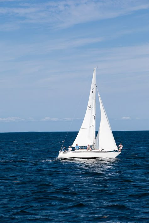 Jennifer Chong, Cape Cod Aesthetic, Costal Granddaughter, Pretty View, Sailing Trips, Sailing Adventures, Coastal Life, Clam Chowder, Boat Design