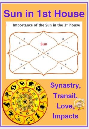 Sun in First House: Everything You Need to Know Sun In First House, Predictive Astrology, Emotional Detachment, Negative Traits, First House, Your Horoscope, Vedic Astrology, Personal Goals, Leadership Skills