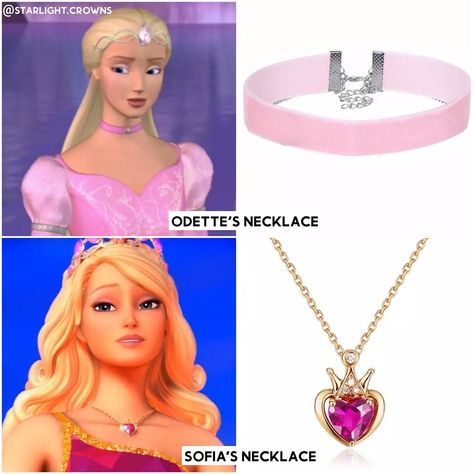 Barbie Necklace Movie, Barbie Jewerly, Barbie In Real Life, Barbie Fairy, Jewels Diy, Barbie Drawing, Barbie Cartoon, Barbie Costume, Movies Outfit