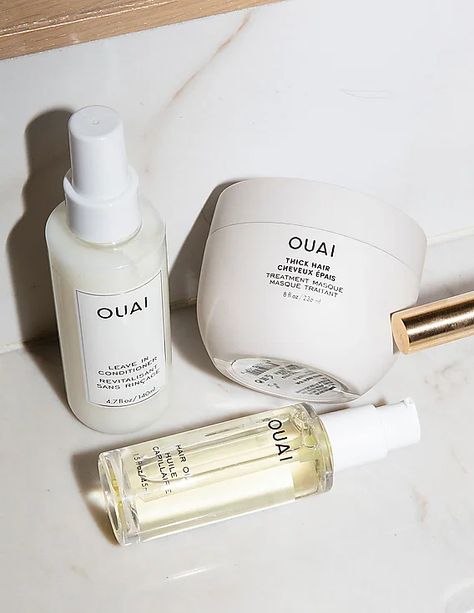 Ouai Leave In Conditioner, Spray For Hair, Vanilla Aesthetic, Detangling Spray, Heat Protectant Spray, Detangler Spray, Heat Protectant, Hair Shine, Leave In Conditioner