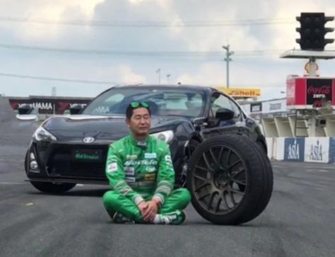 Keiichi Tsuchiya, Cars Aesthetic, Drifting Cars, Car Pics, Toyota 86, Car Stuff, Jdm Cars, Jdm, Car Pictures