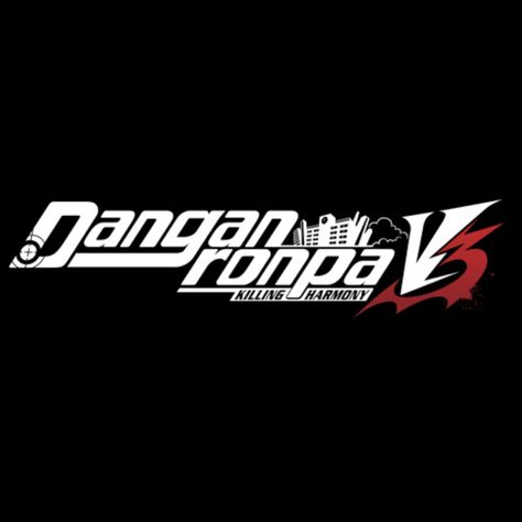 Danganronpa Logo, Junko Enoshima, 3 Characters, Danganronpa 3, Danganronpa V3, Danganronpa, ? Logo, Memes, Anime