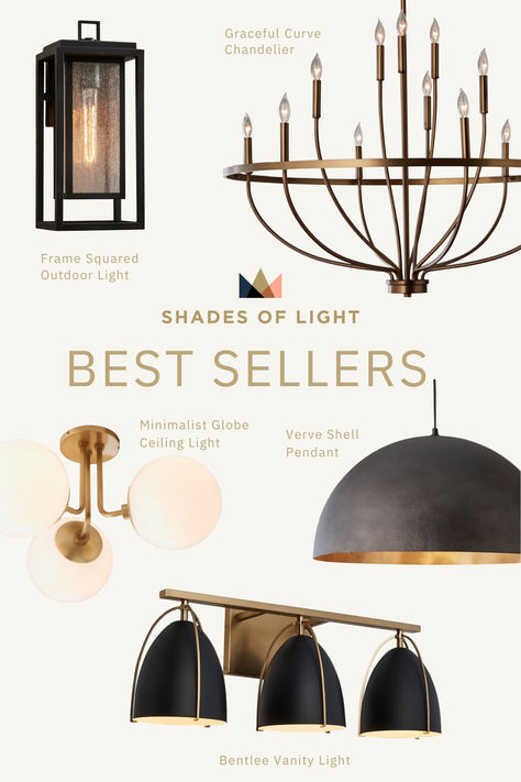 Shop our best-selling light fixtures, home decor, and more. Pendants Lights, Bar Lights, Home Interior Accessories, Shades Of Light, Hanging Light Fixtures, Updating House, Home Upgrades, New Home Ideas, Hanging Light