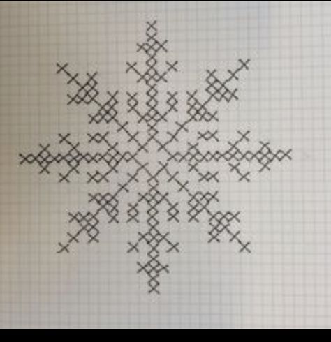 Snowflake Cross Stitch, Bordados Tambour, Knitted Mittens Pattern, Christmas Embroidery Patterns, Xmas Cross Stitch, Winter Cross Stitch, Embroidery Stitches Tutorial, Cross Stitch Borders, Cross Stitch Samplers