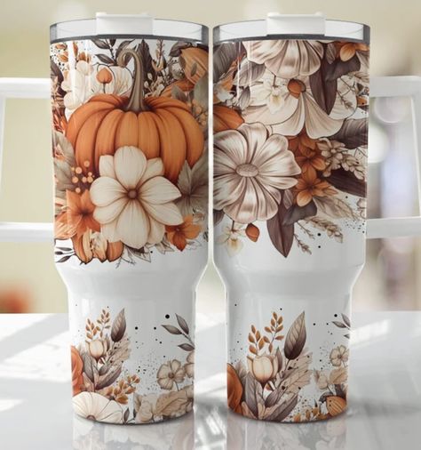 This is such a gorgeous boho floral pumpkin tumbler! 🎃 🌼 🍂 Find it here! 🔗 https://kaitlynroseco.com/products/boho-fall-pumpkin-florals-40oz-stainless-steel-tumbler . . #bohofloral #pumpkins #stanleydupe #40oztumbler #fallvibes #boho #fallflorals Pumpkin Tumbler, Floral Pumpkin, Boho Fall, Fall Floral, Boho Floral, Fall Pumpkins, Fall Vibes, Find It, Stainless Steel Tumblers