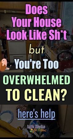 NA Clean Messy House, Clean House Motivation, House Motivation, Declutter Help, Get Seriously Organized, Seriously Organized, House Cleaning Tips And Tricks, Easy House Cleaning, Get Rid Of Stuff