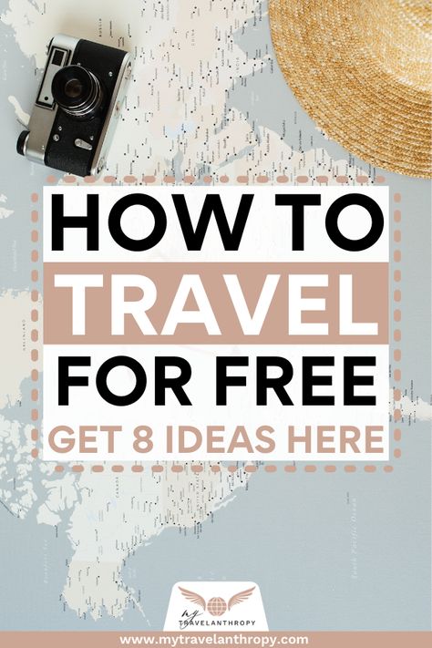 Travel For Free, Money For Travel, Get Paid To Travel, Travel Careers, Paid To Travel, Volunteer Travel, Travel Jobs, Travel Inspiration Destinations, Volunteer Abroad