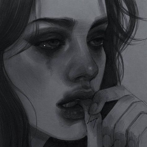 Meaningful Drawings, Deep Art, Dark Art Drawings, Dark Art Illustrations, Beautiful Dark Art, Book Art Drawings, Art Drawings Simple, Art Drawings Sketches, Dark Art