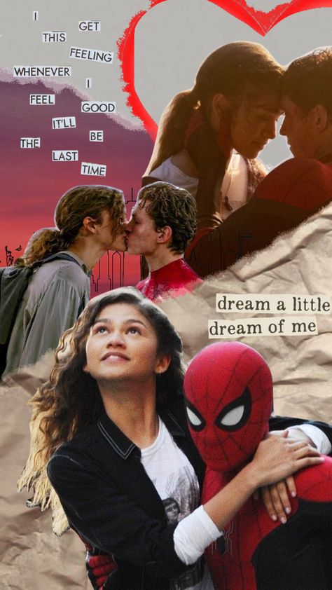 Peter Mj Wallpaper, Peter Mj Fanart, Peter And Mj Wallpaper, Peter Parker X Mj, Peter X Mj, Aesthetic Marvel Wallpaper, Spider Man And Mj, Mj And Peter, Spiderman Lockscreen