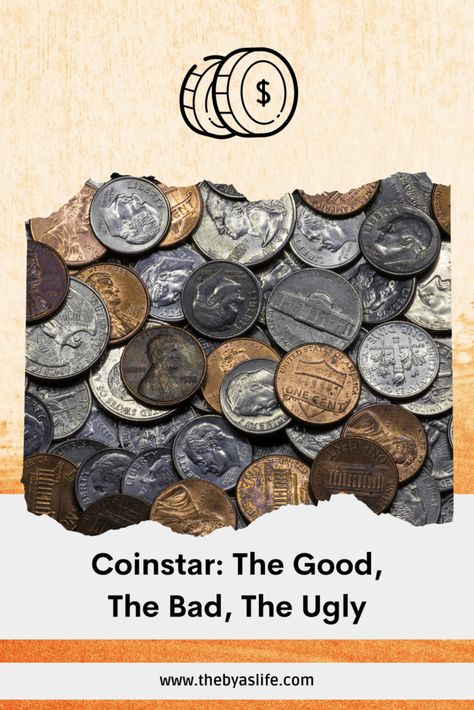 Coinstar: A Convenient Solution for Converting Loose Change - The Byas Life Money Corner, Financial Mistakes, Money Change, Counting Coins, Loose Change, Shopping Tips, Budgeting Tips, About Money, Self Service