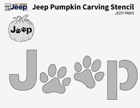 With Fall around the corner, here are some cute Jeep pumpkin carving stencils I found on Pinterest from AllThingsJeep.com 🎃 Jeep Pumpkin Carving Stencil, Country Pumpkin Carving Ideas, Jeep Pumpkin Carving, Country Pumpkin Carving, Jeep Painting, Jeep Crafts, Thrift Gifts, Wrangler Camping, Jeep Wrangler Camping