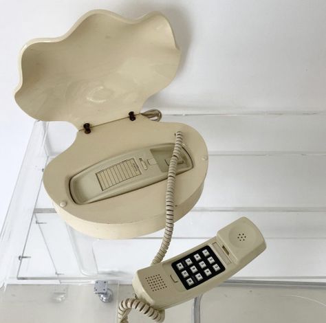 Pearly Interiors, Corded Phone, Landline Phone, Design Inspo, Room Inspo, Home Deco, Call Me, Habitat, Sake