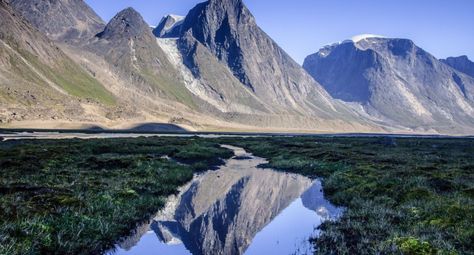 Baffin Island is one of the largest islands in the world and is an empty but dramatic wilderness just waiting to be explored. Auyuittuq National Park, Arctic Cruise, Baffin Island, Outside World, Cool Landscapes, Future Travel, Day Tours, Day Trips, Trip Planning