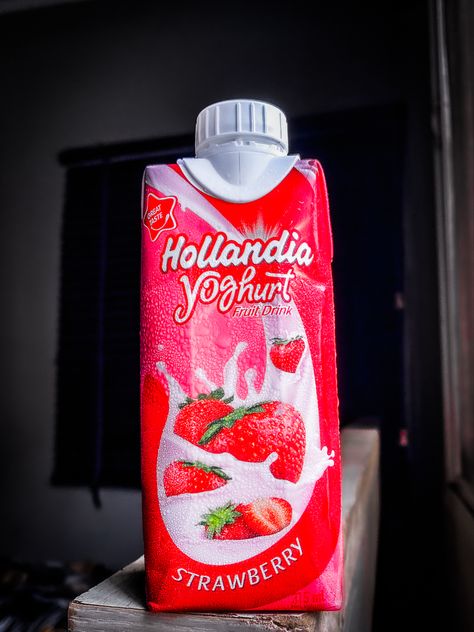 Image of Hollandia #yogurt #strawberry flavored pack fresh out the fridge Color Picnic, Yogurt Strawberry, Strawberry Yoghurt, Product Photography, Yogurt, Pink Color, Fruit, Collage, Photography