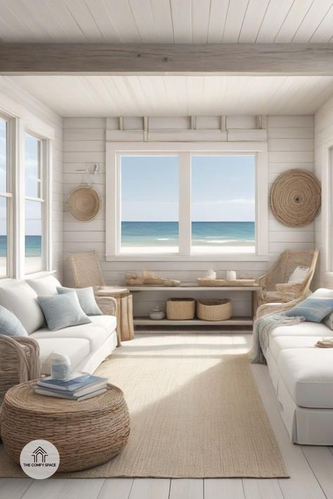 Imagine waking up to the sound of waves, right at home! 🌅 Our beach house decor ideas bring the seaside to you. From airy palettes to nautical touches, it's all about creating that serene escape. Whether you're a city dweller dreaming of the coast or just want a hint of beach bliss, these tips are your ticket to paradise. Let's make your home a seaside sanctuary. 🐚#BeachHouse #SeasideEscape #HomeDecor #CoastalLiving #SereneSpaces Flat Front Kitchen Cabinets, Flat Front Cabinets, Unique Fall Wedding, Winter Wedding Color Ideas, Casita Ideas, Fall Wedding Color Ideas, Ticket To Paradise, Grey Mosaic Tiles, Comfy Space