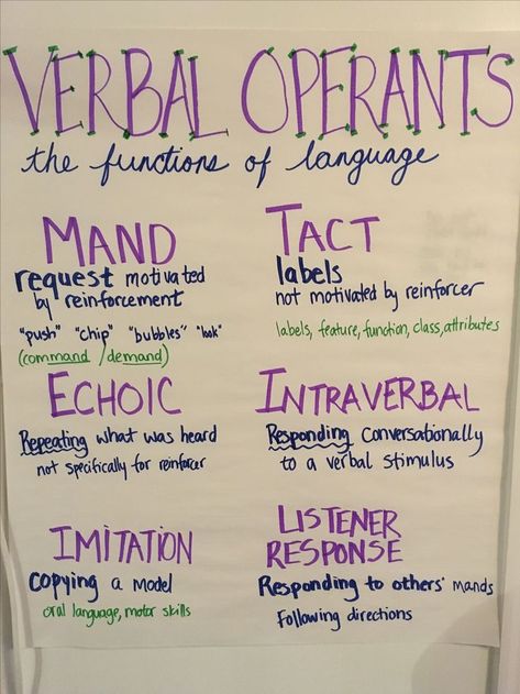 Aba Training Activities, Intraverbals Aba, Rbt Therapist Aesthetic, Rbt Flashcards, Verbal Behavior Aba, Verbal Operants Aba, Aba Terms And Definitions, Rbt Work Aesthetic, Behavior Analyst Aesthetic