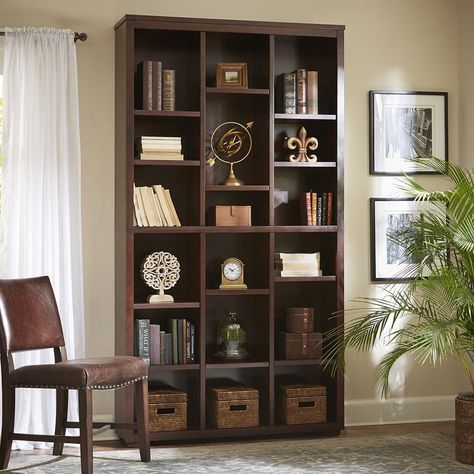 Bookcases & Shelving | Brown Interiors Furniture and Affordable Furnishings Store Renter Friendly Decorating, Brown Interiors, Harbor House, Interiors Online, Brown Interior, Renter Friendly, Neutral Decor, Interior Furniture, Corner Bookcase