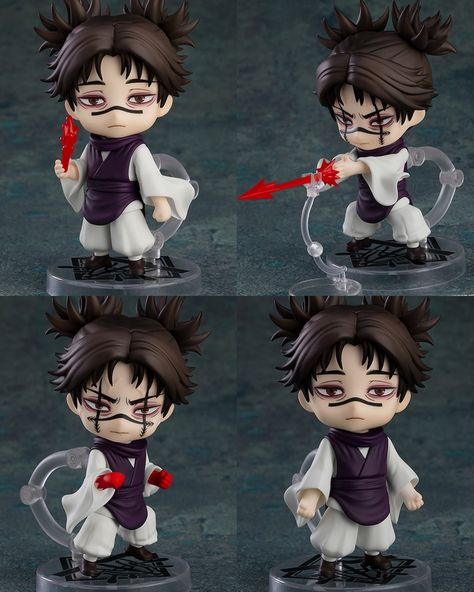 CHOSO NENDOROID PREVIEWS Jujutsu Kaisen Choso, Walpaper Hello Kitty, Ju Jitsu, Anime Toys, Rei Ayanami, Anime Figurines, My Pokemon, Anime Dolls, Anime Figures