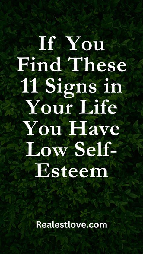 Signs in Your Life You Have Low Self-Esteem Unfaithful Wife, Platonic Friends, Relationship Talk, Lifestyle Hack, Mindfulness Techniques, Soccer Mom, Self Reflection, Self Esteem, Well Being