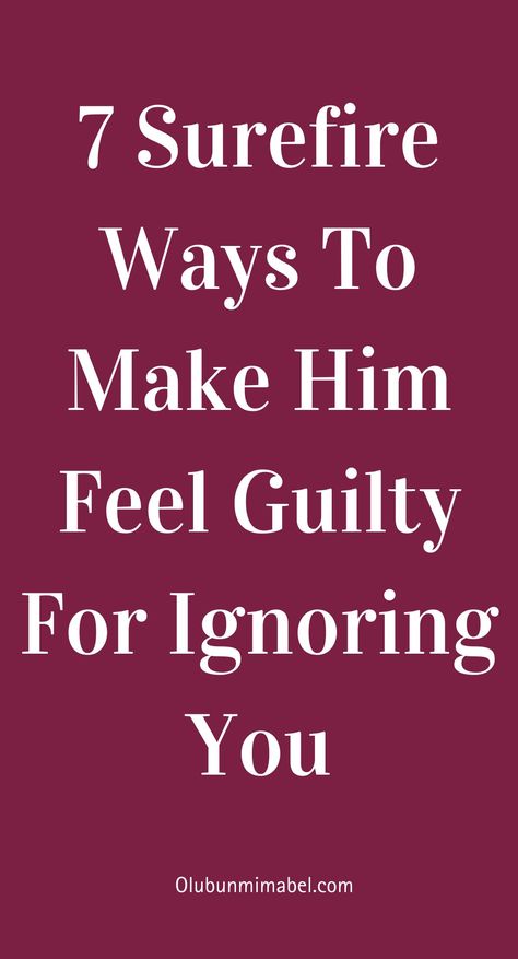 Why Are You Ignoring Me, When Your Boyfriend Ignores You, Feeling Ignored Quotes Relationships, Ignored Quotes Relationships, Feeling Guilty Quotes, Guilty Quotes, When Someone Ignores You, Ignore Him, Being Ignored Quotes