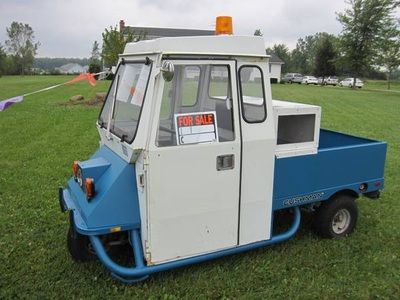 1979 Cushman 3 Wheel Police Vehicle - Used Cushman - 877-253-2565 Cushman Truckster, Harley Davidson Trike, Mail Truck, Microcar, Tiny Cars, Moped Scooter, Trike Motorcycle, Scooters For Sale, Concession Stand