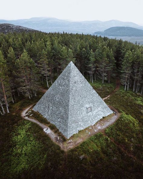 The Great Planet ™ on Instagram: “Anybody know why this giant pyramid on a hill surrounded by pine trees in the Cairngorms exists?  Credits: @jack_anstey.  Tag:…” Cairngorms National Park, Destination Voyage, Walk In The Woods, Travel Videos, Scottish Highlands, Travel Insurance, Travel Bucket List, Travel Bucket, Rafting