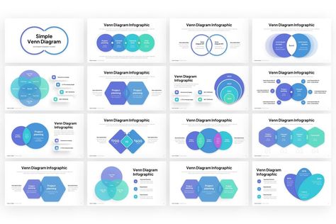 Venn Diagram Infographic Google Slide Venn Diagram Design, Diagram Infographic, Infographic Diagram, Ui Design Patterns, Diagram Design, Venn Diagram, Good Mental Health, Slide Design, Design Patterns